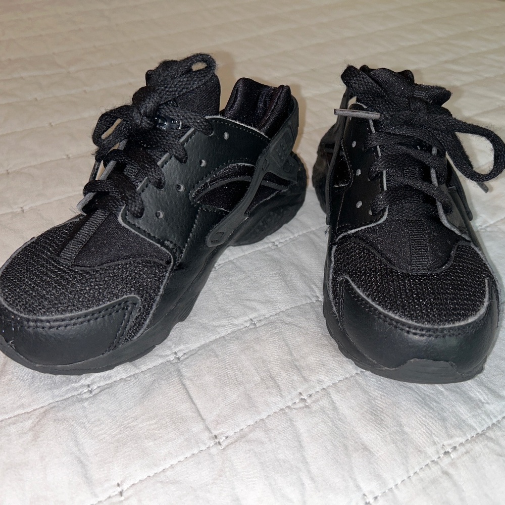 Nike Huarache Run kids black sneaker